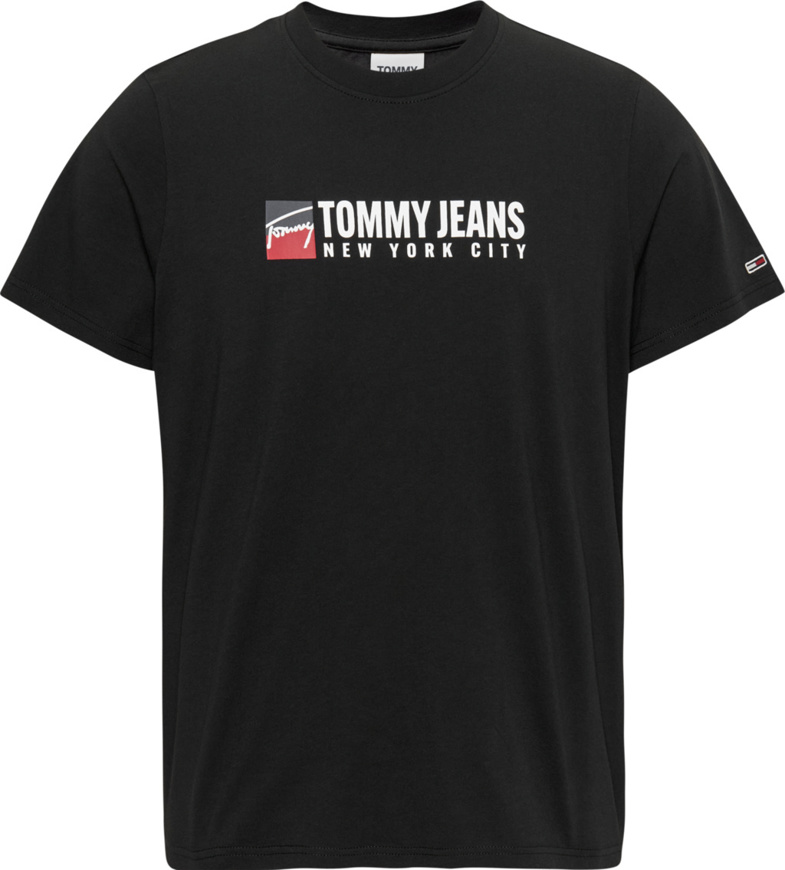 Picture of Tommy Jeans - T-Shirt - Black