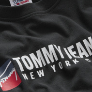 Picture of Tommy Jeans - T-Shirt - Black