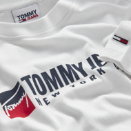 Bild von Tommy Jeans - T-Shirt - White