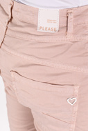 Picture of Please - Trousers P78 4U1 Washed 3D - Pink Clay