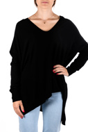 Picture of Kontatto - Sweater 604 - Nero