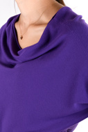 Picture of Kontatto - Sweater 608 - Viola