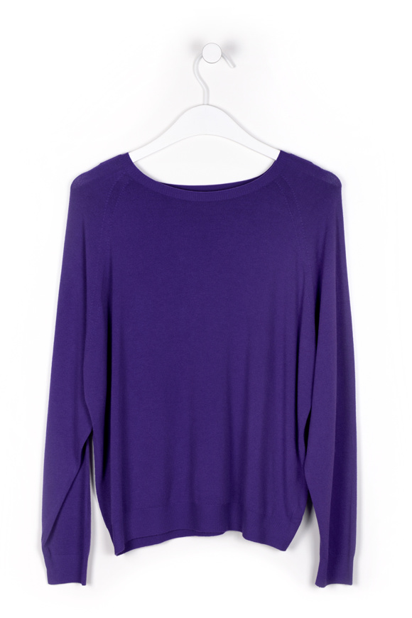 Bild von Kontatto - Sweater 620 - Viola