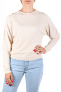 Picture of Kontatto - Sweater 629 - Champagne