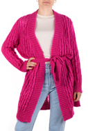 Picture of Kontatto - Cardigan 700 - Fuxia