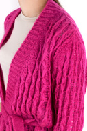 Immagine di Kontatto - Cardigan 700 - Fuxia