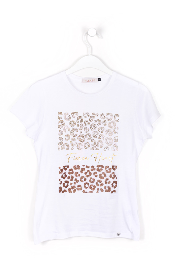 Bild von Please - T-Shirt P01 - Bianco