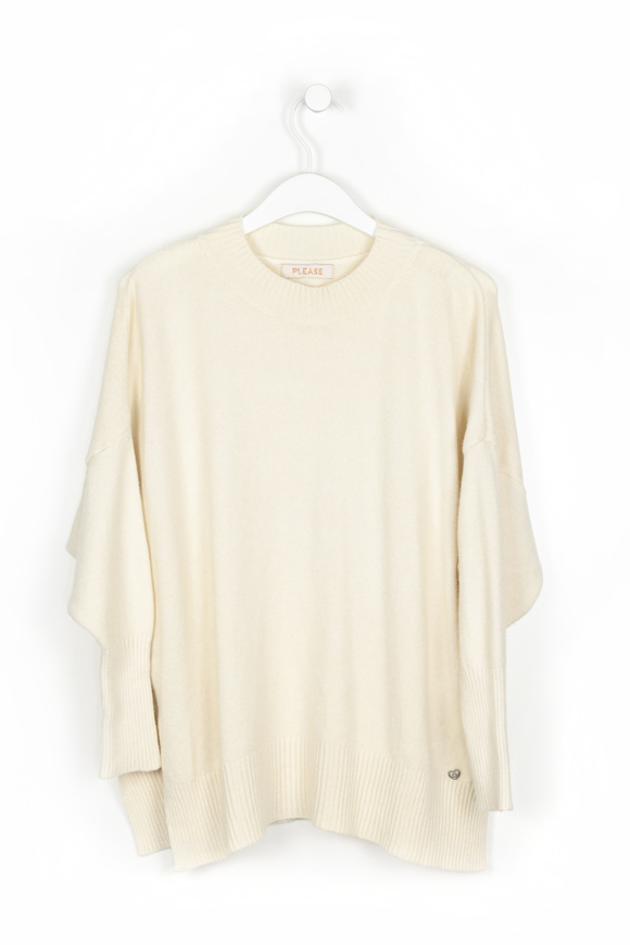 Picture of Please - Sweater M65 211 - Panna