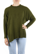 Picture of Please - Sweater M65 211 - Tortora