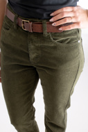 Picture of PLEASE CORDUROY PANTS - P2T N3N - VERDONE