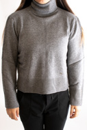 Picture of PLEASE Pullover - Grey