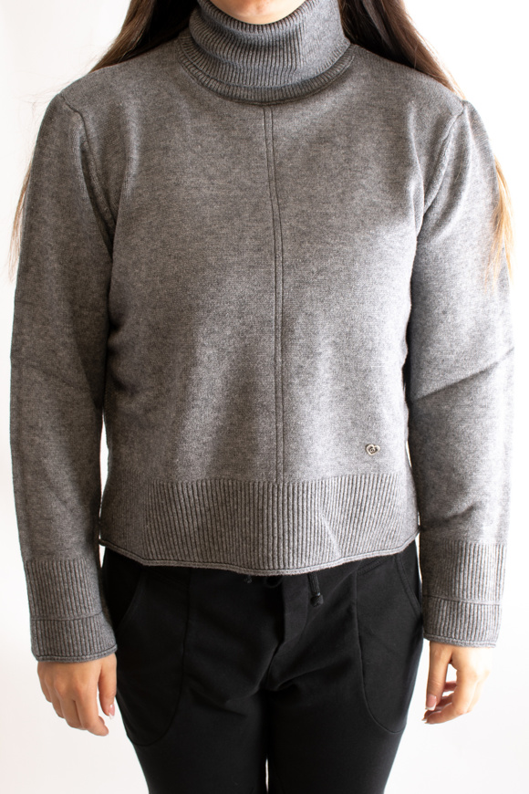 Picture of PLEASE Pullover - Grey