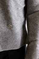 Picture of PLEASE Pullover - Grey