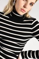 Picture of PLEASE Pullover - Nero/Bianco