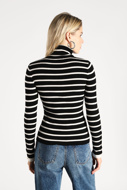Picture of PLEASE Pullover - Nero/Bianco