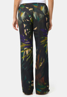 Picture of CATNOIR PALAZZO PANTS MADE OF VISCOSE - TROPIC LEAF