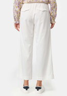 Picture of CATNOIR PANTS MADE FROM TENCEL - OFFWHITE 