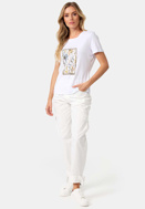 Picture of CATNOIR T-SHIRT IN MODAL WITH PRINT - FLORAL TRES BIEN