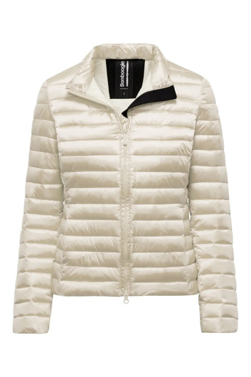 Picture of BOMBOOGIE DOWN JACKET - JW7 LC4 - CRYSTAL GREY