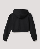 Picture of HINNOMINATE SWEATER CROPPED - HMA 119 - BLACK