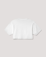 Picture of HINNOMINATE SHORT T-SHIRT - WHITE