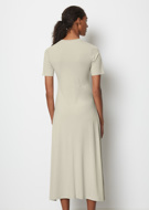 Picture of MARCO POLO DRESS - STONE GREY