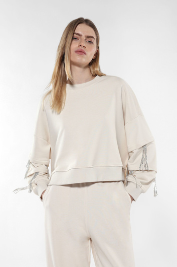 Picture of IMPERIAL SWEATSHIRT OVERSIZE - FG3 APL - ICE