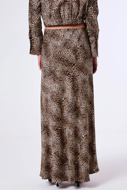 Picture of VICOLO SKIRT - TB1 187 - ANIMALIER