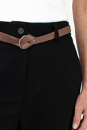 Picture of PLEASE TROUSERS - P2W 000 - BLACK