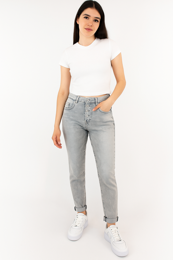 Immagine di Please - Jeans P78 W7Z - Grigio Denim