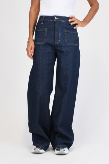 Bild von Please - Jeans P0R W49 - Blu Denim