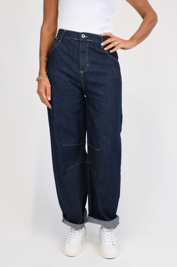 Bild von PLEASE - JEANS P3E W49 - BLU DENIM