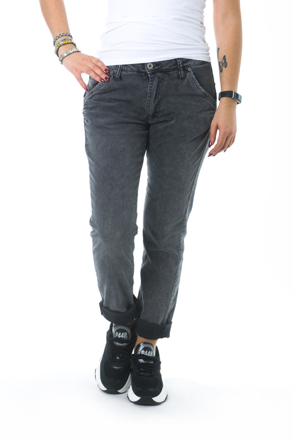 Immagine di Please - Jeans P85 IV0 - Nero Denim