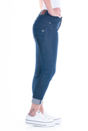 Picture of Please - Jeans P78 WN5 - Blu Denim