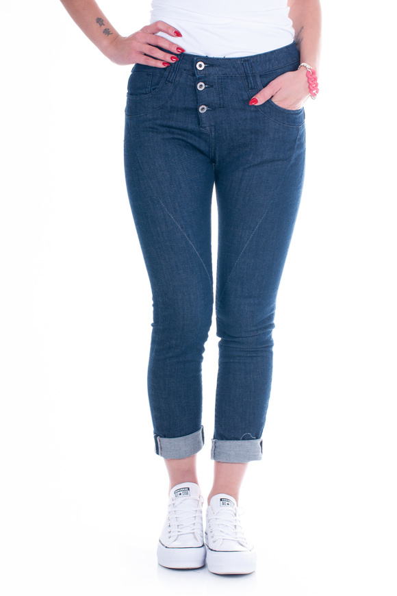 Picture of Please - Jeans P78 WN5 - Blu Denim