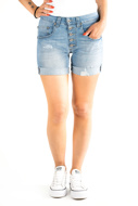 Immagine di Please - Shorts P88 ENS - Blu Denim