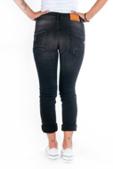 Picture of Please - Jeans P78 W4V - Nero Denim