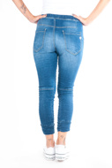 Picture of Please - Jeans P51 E02 - Blu Denim