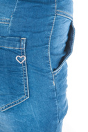 Picture of Please - Jeans P51 E02 - Blu Denim