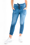 Picture of Please - Jeans P51 E02 - Blu Denim