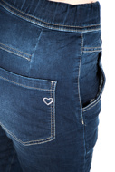 Picture of Please - Pants P51 W76 - Blu Denim