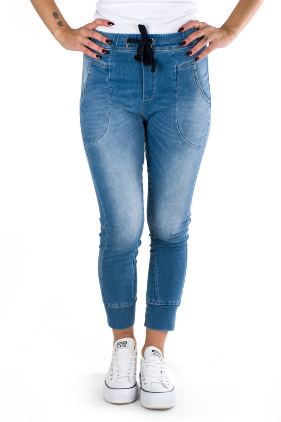 Picture of Please - Jeans P51 EGY - Blu Denim