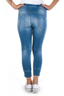 Picture of Please - Jeans P51 EGY - Blu Denim
