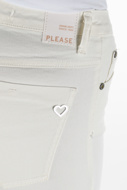 Immagine di Please - Jeans P0W Zampa- Unbleached 