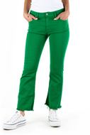 Picture of Please - Jeans P0W Zampa - Verde22