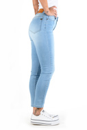 Picture of Please - Jeans P0V Skinny NBV - Blu Denim