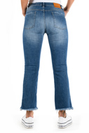 Immagine di Please - Jeans P0W PZO Zampa - Blu Denim