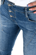 Picture of Please - Jeans P0 PZG "P78" Style - Blu Denim 