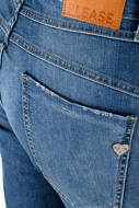 Picture of Please - Jeans P0 PZG "P78" Style - Blu Denim 