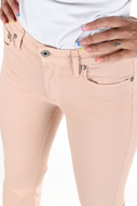 Picture of Please - Jeans P0W Zampa - Peach Whip